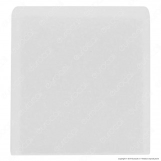 LEDCO Tappo di Chiusura in Silicone per Striscia LED Monocolore