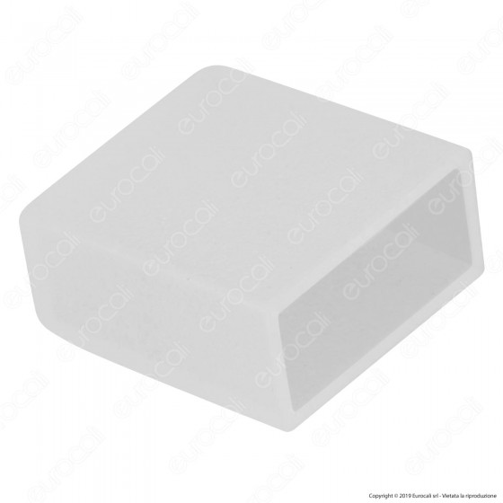 LEDCO Tappo di Chiusura in Silicone per Striscia LED Monocolore LEDCO Tappo di Chiusura in Silicone per Striscia LED Monocolore