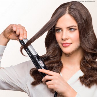 Braun Satin Hair 5 ST550 Piastra per Capelli in Ceramica con Arricciacapelli
