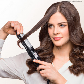 Braun Satin Hair 5 ST550 Piastra per Capelli in Ceramica con Arricciacapelli