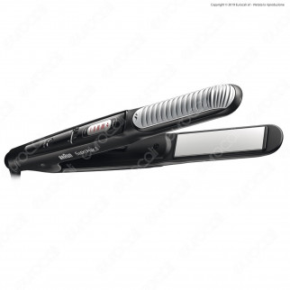 Braun Satin Hair 5 ST550 Piastra per Capelli in Ceramica con Arricciacapelli