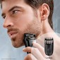 Immagine 2 - Braun Rasoio Elettrico Regola Barba e Capelli BT3020 senza Fili Colore Nero