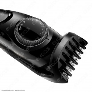Braun Rasoio Elettrico Regola Barba e Capelli BT3020 senza Fili Colore Nero
