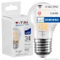 V-Tac PRO VT-244 Lampadina LED Filament E27 4W MiniGlobo G45 Chip Samsung - SKU 280 [TERMINATO]