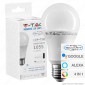 Immagine 1 - V-Tac Smart VT-5113 Lampadina LED Wi-Fi E27 11W Bulb A60 RGB+W 4in1