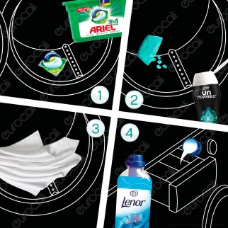 Lenor Unstoppables Fresh Perle Profumate Per Bucato agli Agrumi e