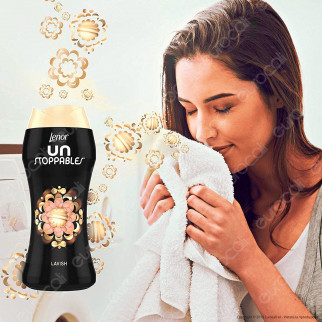 Lenor Unstoppables Lavish Perle Profumate Per Bucato alla Pesca e