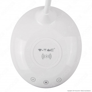 V-Tac VT-7705 Lampada da Tavolo LED 4W Multifunzione Stazione