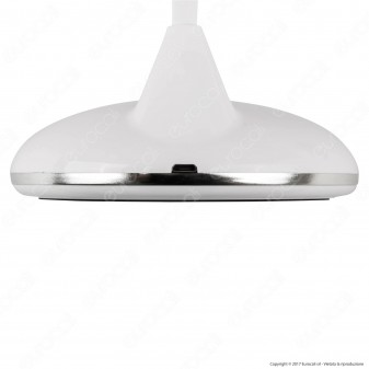 V-Tac VT-7705 Lampada da Tavolo LED 4W Multifunzione Stazione