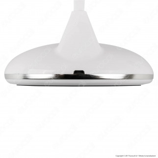 V-Tac VT-7705 Lampada da Tavolo LED 4W Multifunzione Stazione