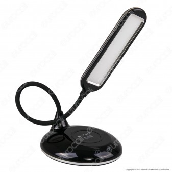 V-Tac VT-7705 Lampada da Tavolo LED 4W Multifunzione Stazione