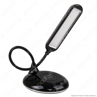 V-Tac VT-7705 Lampada da Tavolo LED 4W Multifunzione Stazione