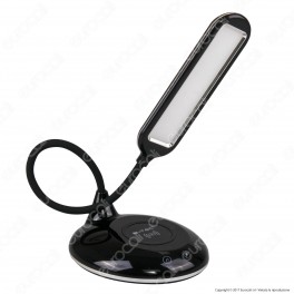V-Tac VT-7705 Lampada da Tavolo LED 4W Multifunzione Stazione