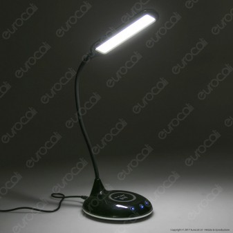 V-Tac VT-7705 Lampada da Tavolo LED 4W Multifunzione Stazione