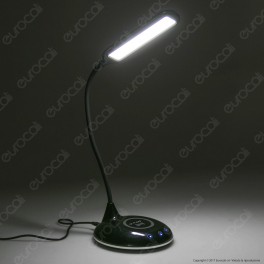 V-Tac VT-7705 Lampada da Tavolo LED 4W Multifunzione Stazione