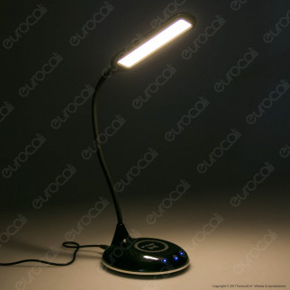 V-Tac VT-7705 Lampada da Tavolo LED 4W Multifunzione Stazione