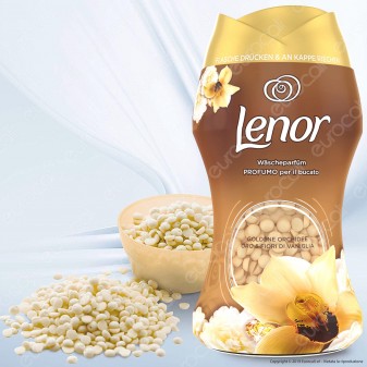 Lenor Gold Orchid Profumo Per Bucato all' Orchidea Dorata e Vaniglia