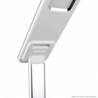 V-Tac VT-7505 Lampada da Tavolo LED 5W Multifunzione con Stazione di