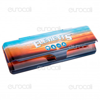 Elements Portacartine Lunghe Slim in Metallo