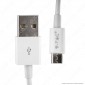 Immagine 3 - V-Tac VT-5371 Caricabatteria USB da Viaggio con Cavo Micro USB Colore