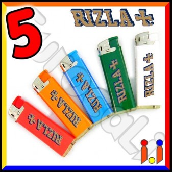 Ciao Fantasia Rizla Color - 5 Accendini [TERMINATO]