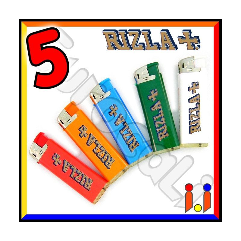 Ciao Fantasia Rizla Color - 5 Accendini [TERMINATO]