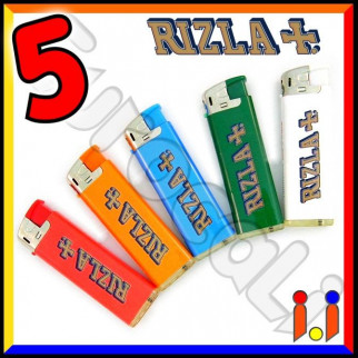 Ciao Fantasia Rizla Color - 5 Accendini [TERMINATO]