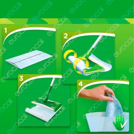 Swiffer Dry Panni Catturapolvere - Confezione da 96 Panni [TERMINATO]