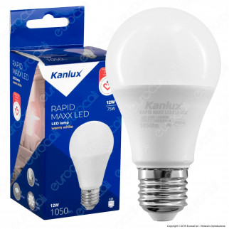 Kanlux RAPID Maxx Lampadina LED E27 12W Bulb A60 - mod. 23282 / 23283