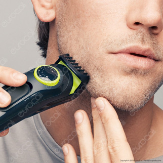 Braun Rasoio Elettrico Regolabarba e Capelli BT3021 senza Fili Colore