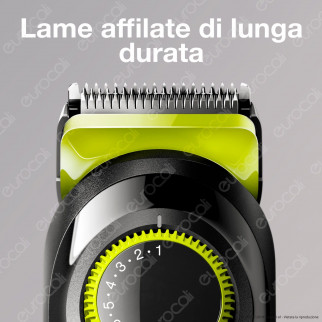 Braun Rasoio Elettrico Regolabarba e Capelli BT3021 senza Fili Colore