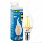 V-Tac VT-1997 Lampadina LED E14 4W Candela Fiamma Filamento - SKU 4302 / 4429 / 4430