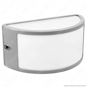 Kanlux Shark N El Portalampada da Muro IP44 per Lampadine E27 con