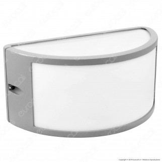 Kanlux Shark N El Portalampada da Muro IP44 per Lampadine E27 con