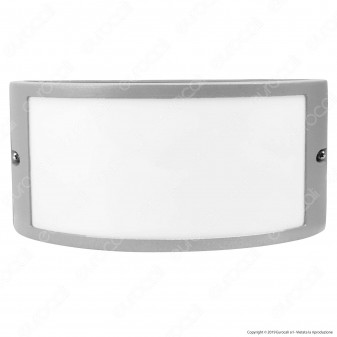 Kanlux Shark N El Portalampada da Muro IP44 per Lampadine E27 con