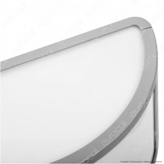 Kanlux Shark N El Portalampada da Muro IP44 per Lampadine E27 con