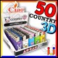 Ciao Mini 3D Fantasia Country - Box Da 50 Accendini [TERMINATO]