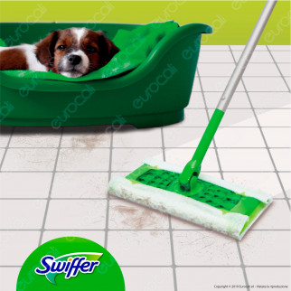 Swiffer Dry XXL Panni Catturapolvere - Confezione da 16 Panni