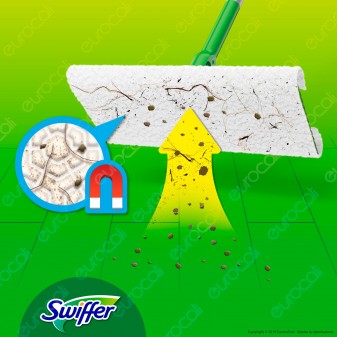 Swiffer Dry XXL Panni Catturapolvere - Confezione da 16 Panni
