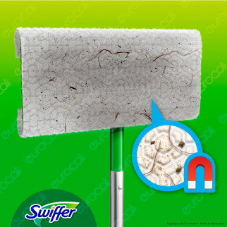 Swiffer Dry XXL Panni Catturapolvere - Confezione da 16 Panni
