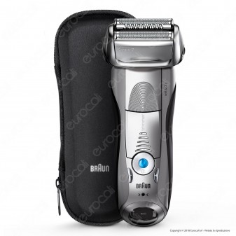 Braun Series 7 7893s Rasoio da Barba da Uomo Ricaricabile e