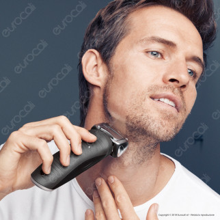 Braun Series 7 7893s Rasoio da Barba da Uomo Ricaricabile e
