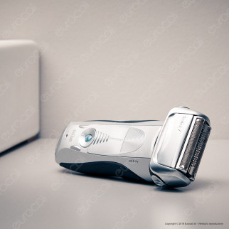 Braun Series 7 7893s Rasoio da Barba da Uomo Ricaricabile e