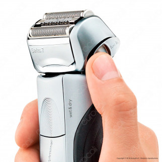 Braun Series 7 7893s Rasoio da Barba da Uomo Ricaricabile e