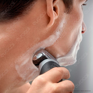 Braun Series 7 7893s Rasoio da Barba da Uomo Ricaricabile e