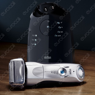Braun Series 7 7893s Rasoio da Barba da Uomo Ricaricabile e