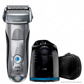 Braun Series 7 7893s Rasoio da Barba da Uomo Ricaricabile e