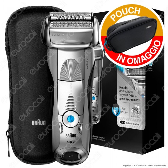 Braun Series 7 7893s Rasoio da Barba da Uomo Ricaricabile e Braun Series 7 7893s Rasoio da Barba da Uomo Ricaricabile e