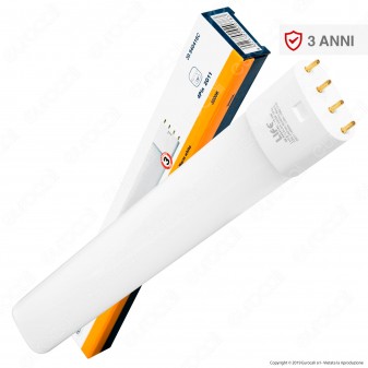 Life Lampadina LED 2G11 4 PIN 20W Tubolare - mod. 39.940420C /