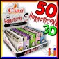 Ciao Mini 3D Fantasia Horroticons - Box da 50 Accendini [TERMINATO]